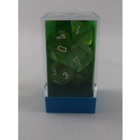 Chessex Nebula Spring Set boxed - light green variant