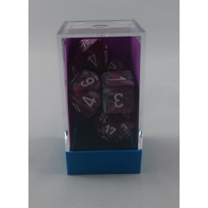 Chessex Lustrous Amethyst Set boxed