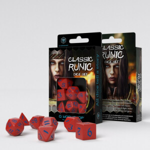 Classic Runic Red/blue Set