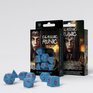 Classic Runic Blue/red Set