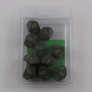 Chessex Speckled Earth 10 x D10 Set