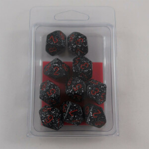 Chessex Speckled Space 10 x D10 Set
