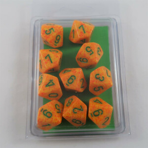 Chessex Speckled Lotus 10 x D10 Set