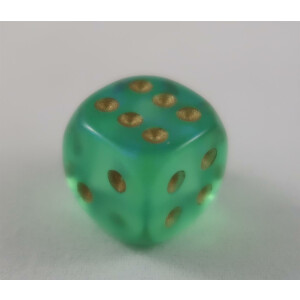 Chessex Borealis Light Green W6 20mm