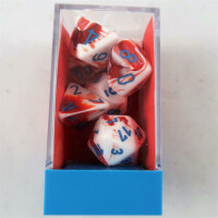 Chessex Gemini red-white Set boxed