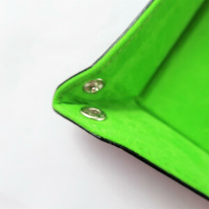 foldable dice board light green