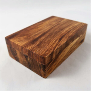 Wooden box Zebra Wood rectangular
