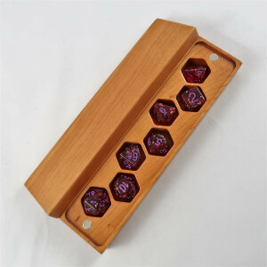 Wooden box Cherry rectangular