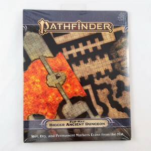 Pathfinder Flip Mat: Bigger Acient Dungeon