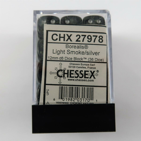 Borealis Light Smoke Luminary D6 12mm Set