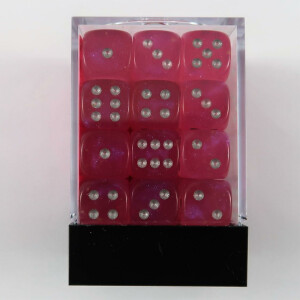 Borealis Pink Luminary D6 12mm Set