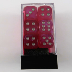 Borealis Pink Luminary D6 16mm Set