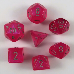 Borealis Pink luminary Set boxed