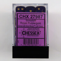 Borealis Royal Purple luminary W6 12mm Set