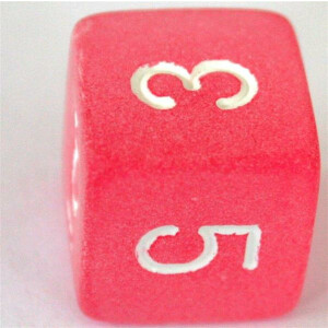 Chessex Frosted Pink W6