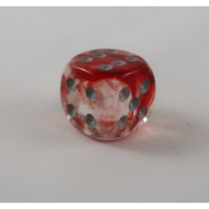 Chessex Nebula Red D6 12mm Set