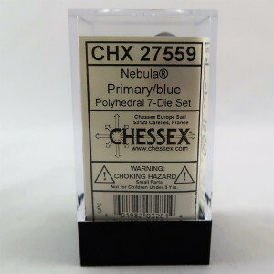 Chessex Nebula Primary Set boxed