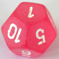 Chessex Frosted Pink D12
