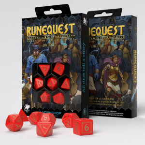 Runequest Red/Gold Set