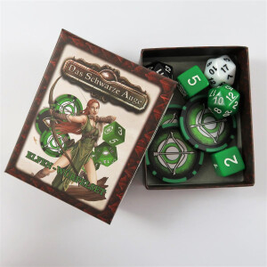 DSA 5 starter box: elf dice and chip set