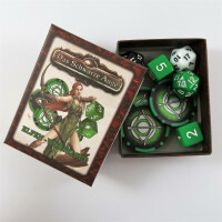 DSA 5 starter box: elf dice and chip set