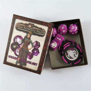 DSA 5 starter box: witch dice and chip set