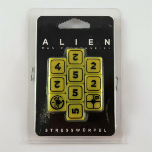 Alien: The Role-Playing Game - Stress Dice