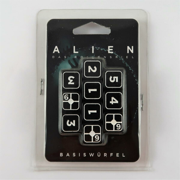 Alien: The Role-Playing Game - Basic Dice