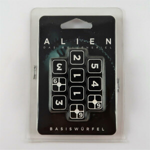 Alien: Das Rollenspiel - Basisw&uuml;rfel