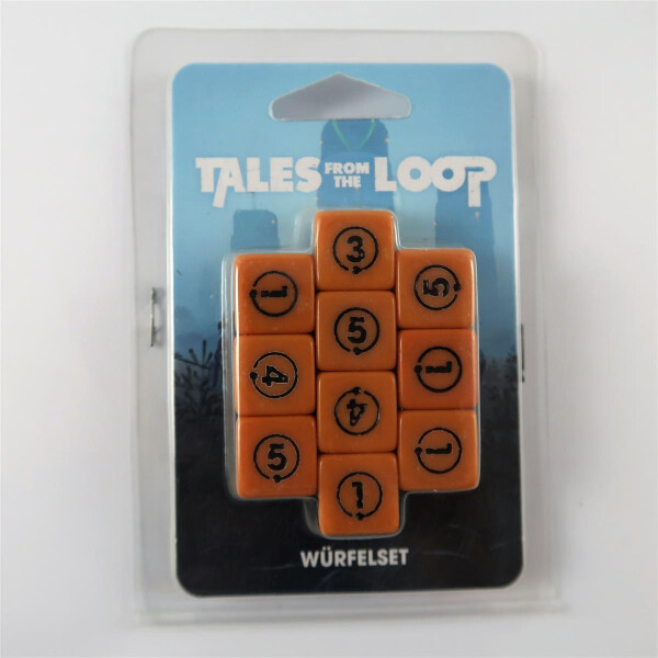 Tales from the Loop Dice Set
