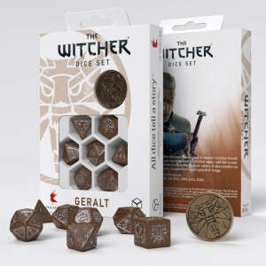 The Witcher: Geralt - the Roach´s Companion dice set