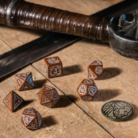 The Witcher: Geralt - the Roach´s Companion dice set
