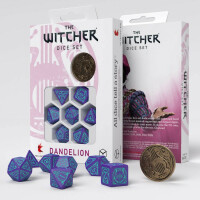 The Witcher: Dandelion - Half a Century of Poetry dice set