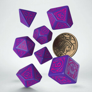 The Witcher: Dandelion - The Conqueror of Hearts dice set