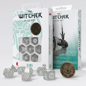 The Witcher: Ciri - The Lady of Space and Time dice set