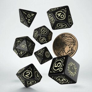 The Witcher: Ciri - The Zireael dice set