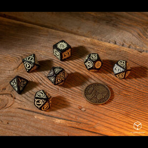 The Witcher: Ciri - The Zireael dice set