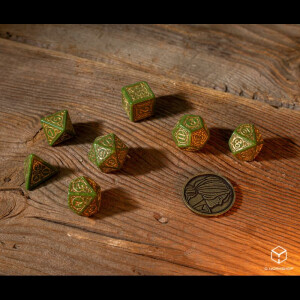 The Witcher: Triss - The Fourteenth of the Hill dice set