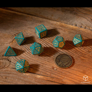 The Witcher: Triss - The Beautiful  Healer dice set
