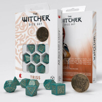 The Witcher: Triss - The Beautiful Healer Würfel Set