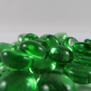 Chessex Glasspielsteine Light Green