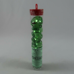 Chessex Glass Stones Light Green