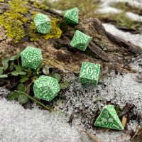 Forest 3D Dice Set Tundra