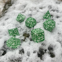 Forest 3D Dice Set Tundra