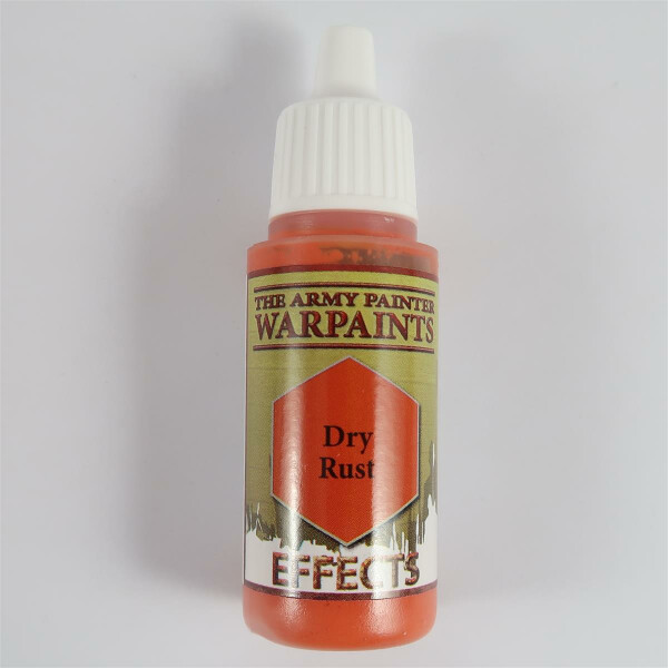 Warpaints Dry Rust Effects