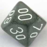 Chessex Frosted Smoke W10%