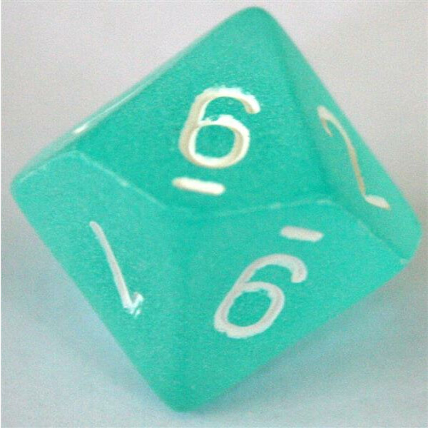 Chessex Frosted Teal D10