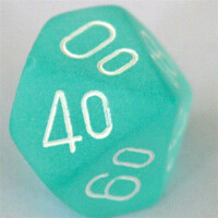 Chessex Frosted Teal W10%