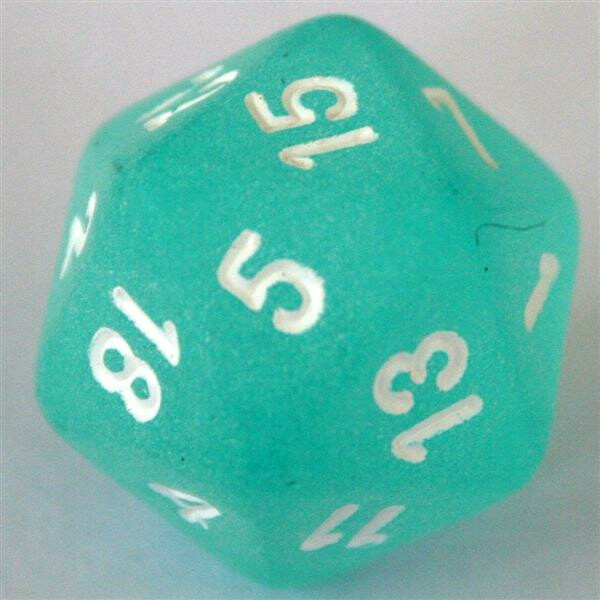 Chessex Frosted Teal W20