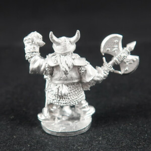 Dwarf Leader with Axe